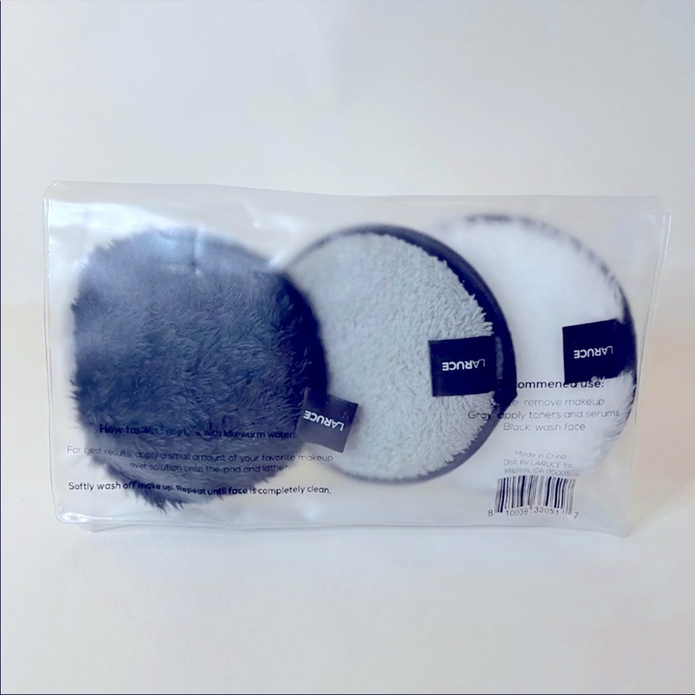 🌿 LARUCE BEAUTY Face Disks - Set of 3 - Picture 3 of 4